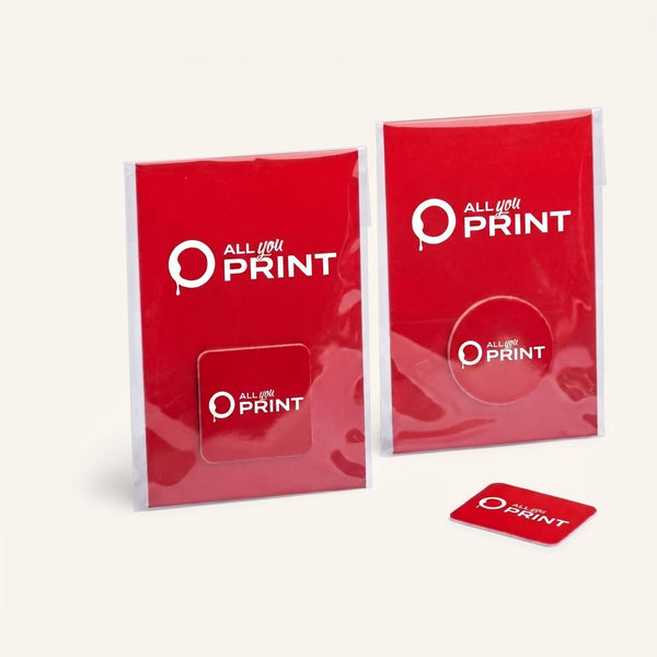 Pads de nettoyage smartphone Polyclean SmartKosi® avec carte support imprimable