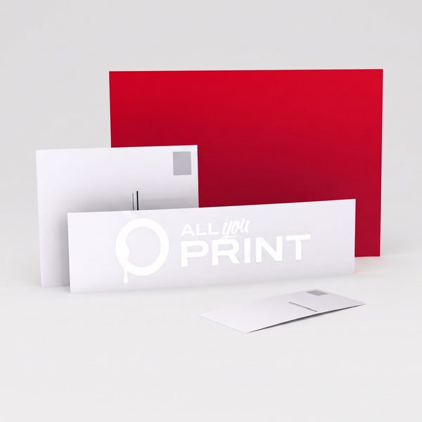 Cartes postales au format de votre choix