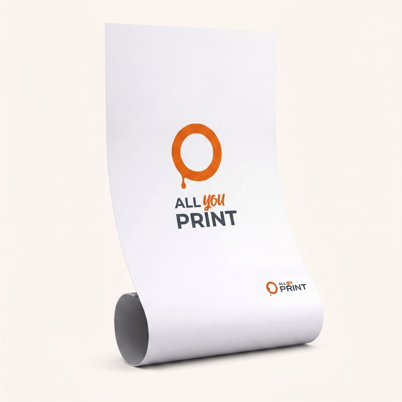 Roll-up XXL, solo stampa
