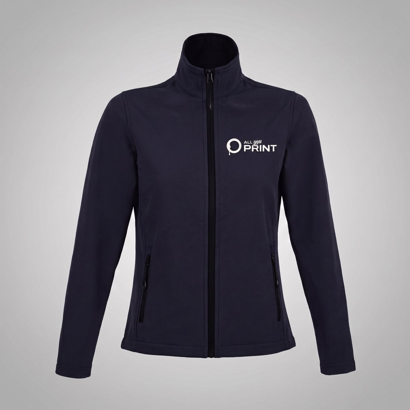 Vestes softshell sobres pour femme