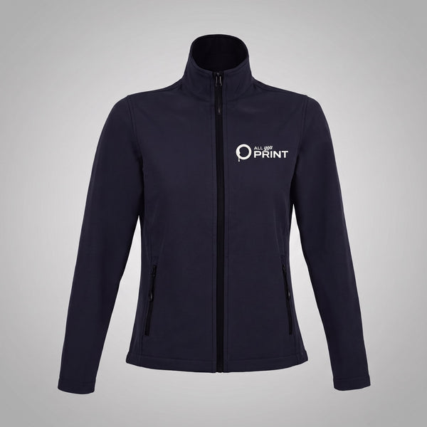 Vestes softshell sobres pour femme