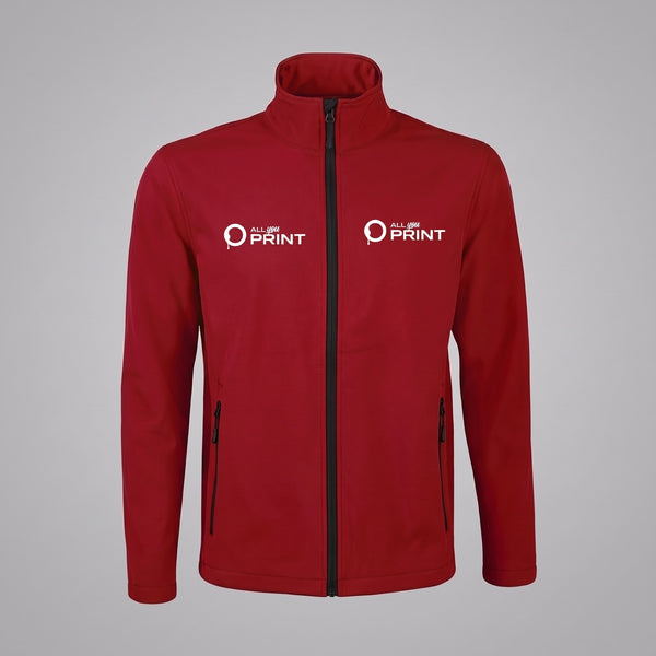 Vestes softshell sobres homme