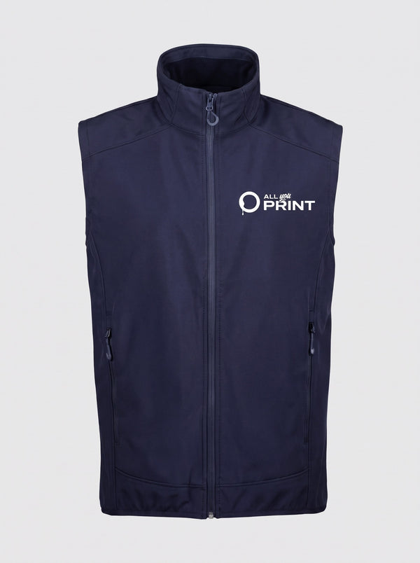 Gilets softshell homme