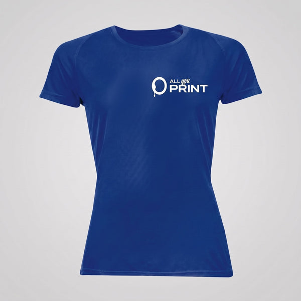 Sportshirts Damen Polyester