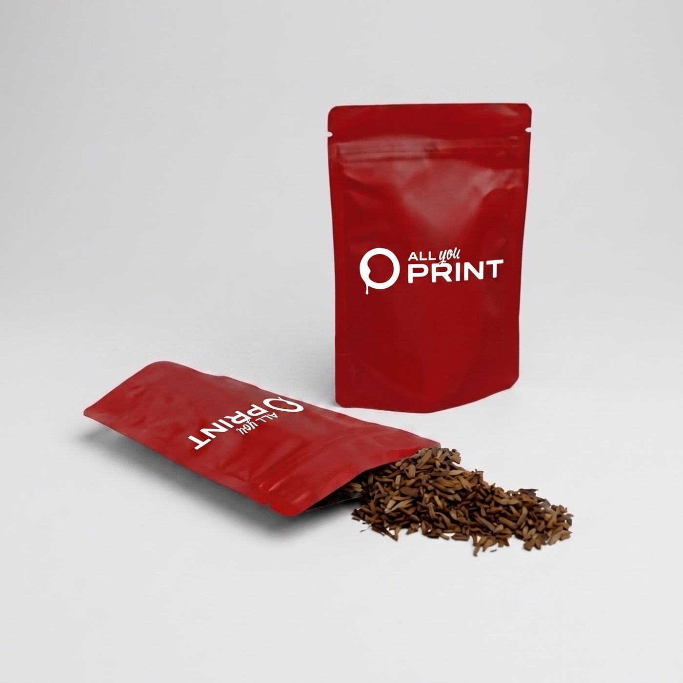Sachets à fond plat