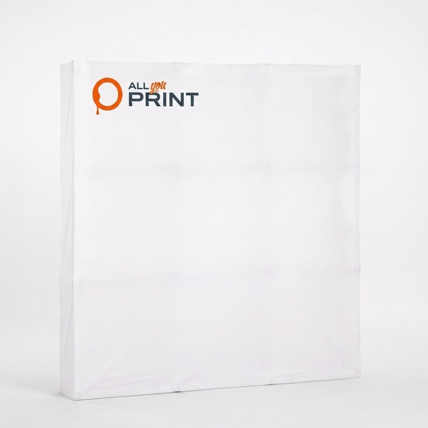 Stand textile pliant Basic, systeme avec impression