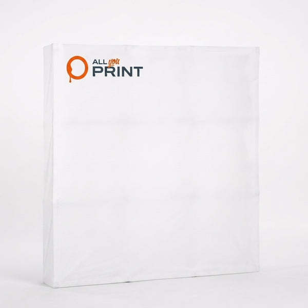 Fabric folding display Basic, system incl. print