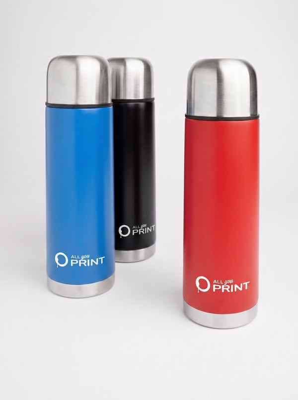 Bouteilles isothermes, acier inoxydable