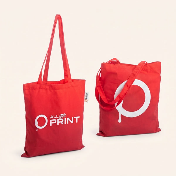 Sacs cabas en toile de polyester, imprimables sur toute la surface