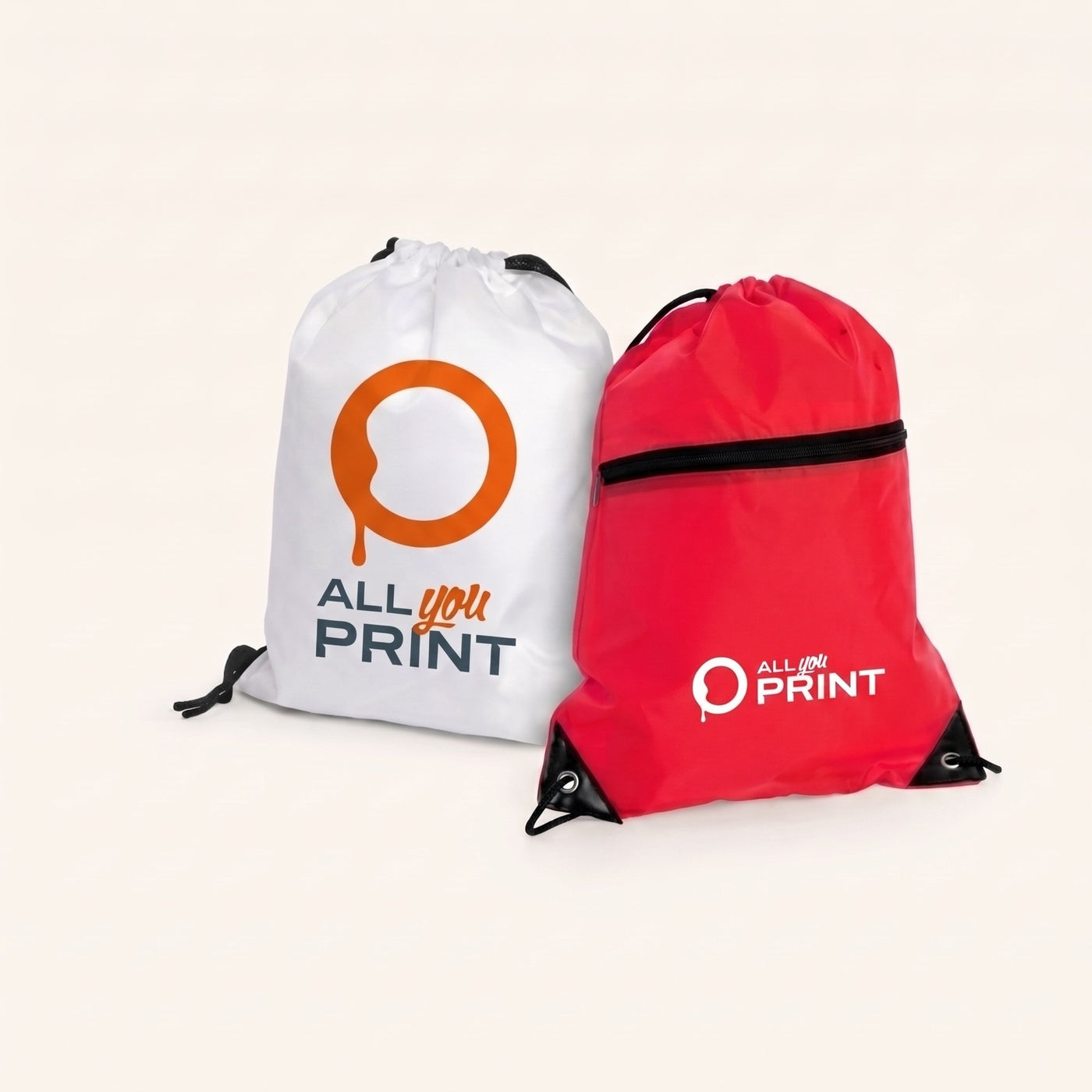 Sac de gym polyester recycle