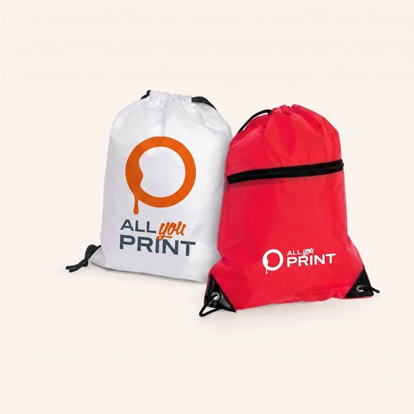 Sac de gym polyester recycle