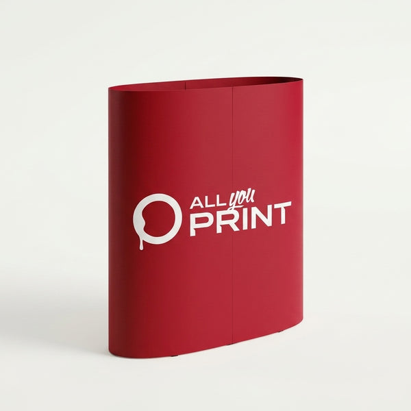 Ellipse display stands
