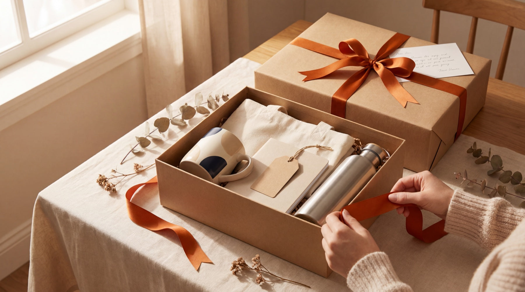 Cadeaux clients & équipe